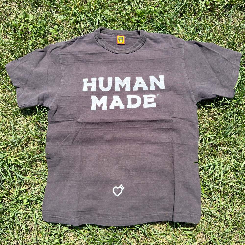 Human Made Heart Logo Graphic T-Shirt in Black